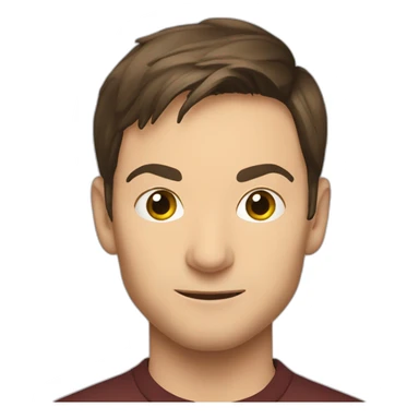 Tobey-Maguire sticker