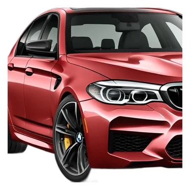 Bmw m5 f90 sticker
