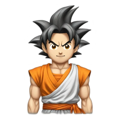 San goku sticker