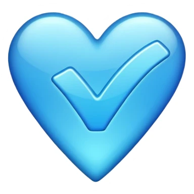 Centang biru tiktok  sticker