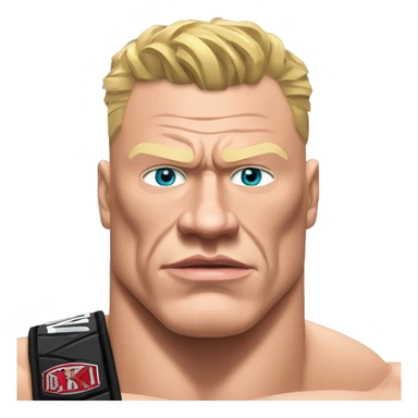Brock lesnar wwe  sticker