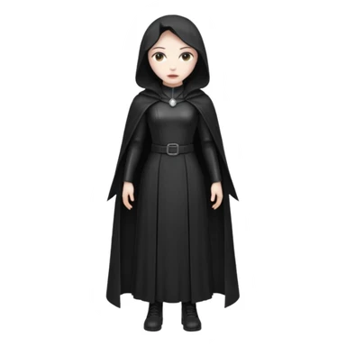 Full bodyThird sister from Obiwan sticker