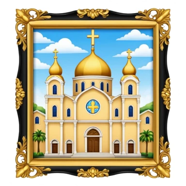 Sameba Church sticker