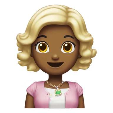 Og emoji hello kitty happy  sticker