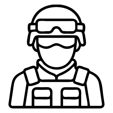 Osiris agent from Counter Strike 2 sticker