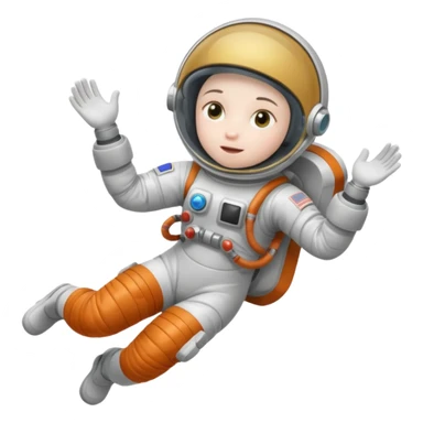 Moon Walk sticker