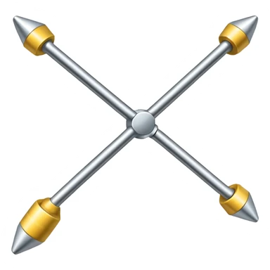 Spreader bar sticker