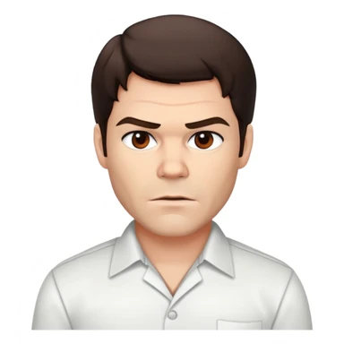 Dexter morgan sticker