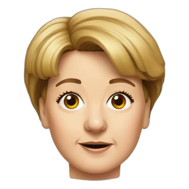 angela merkel sticker