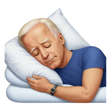  Joe Biden sleeping sticker