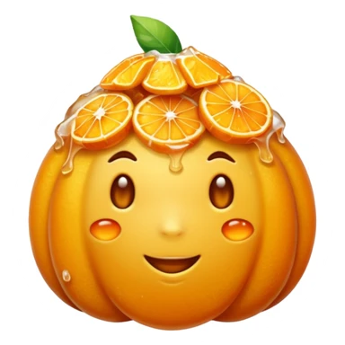 candied ginger sticker