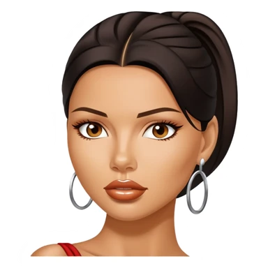 Adriana Lima sticker