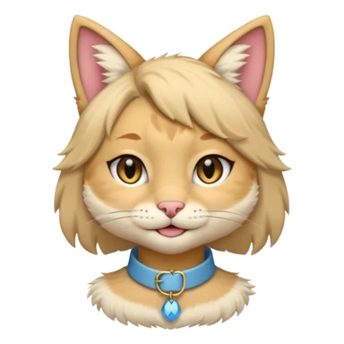 furry neko femboy sticker