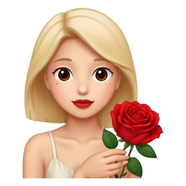 Avergonzado ni una rosa sticker