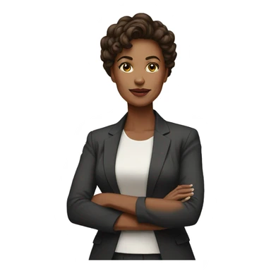 powerful women sticker