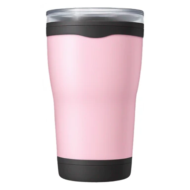 Light pink tumbler without face sticker