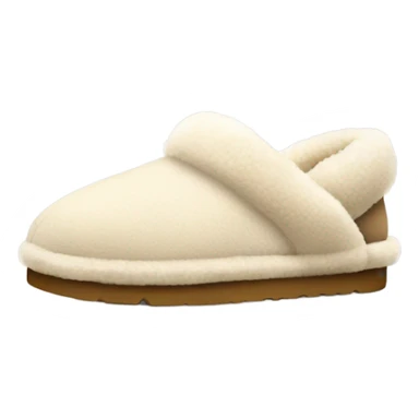 Uggs house shoes sticker