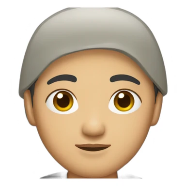 Kyrgyz-Look Asian sticker