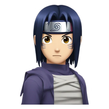 Sasuke rinnegan sticker