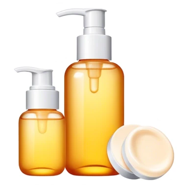 Skincare sticker