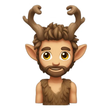 Faun sticker