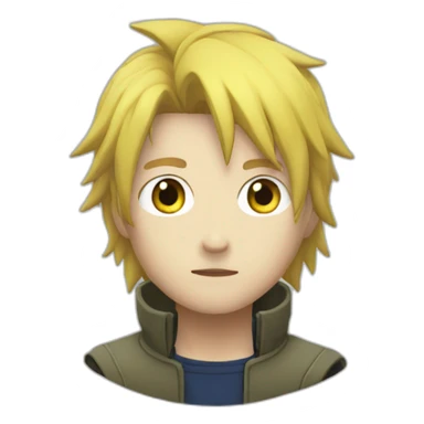 Minato sticker
