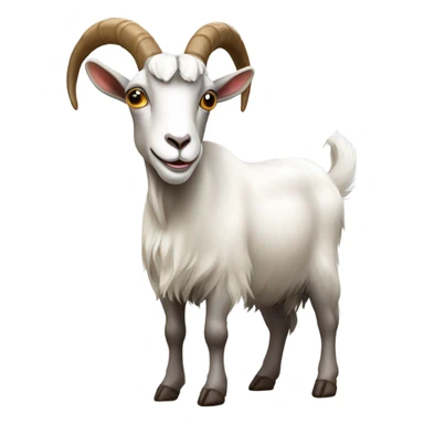 goat in shinin sticker