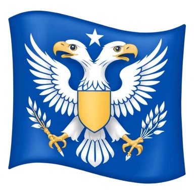 Pontic flag  sticker