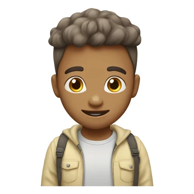 Pastel light yellow heart emoji￼ sticker