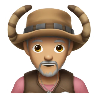 Tony Tony Chopper sticker