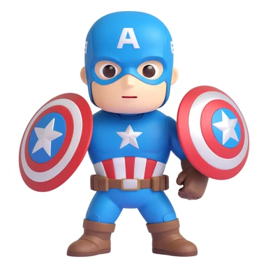 captain america sticker