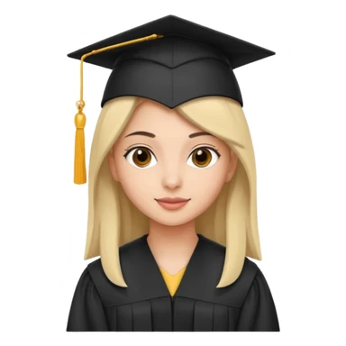 Use this emoji 👩🏻‍🎓 but make it a muslim girl  sticker