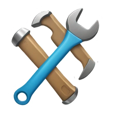 maintenance spanner sticker