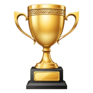 billion dollar trophy sticker