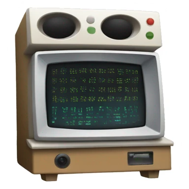 Electronics Video Computer Monitors sticker