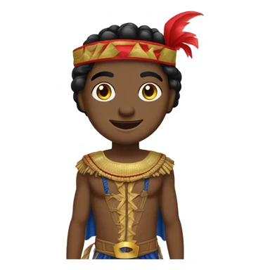 Haïtiens super-héros  sticker