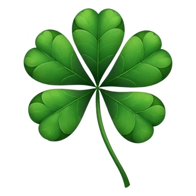 Un Trébol de 5 hojas Black clover sticker