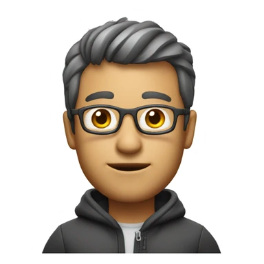 developer with xtm studio inscription sticker