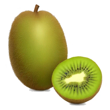 kiwi fruit sticker