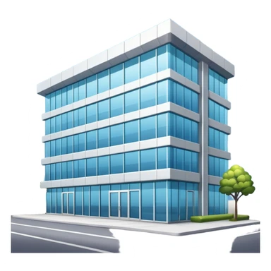 fitnesstudio von draußen also das gebäude sticker