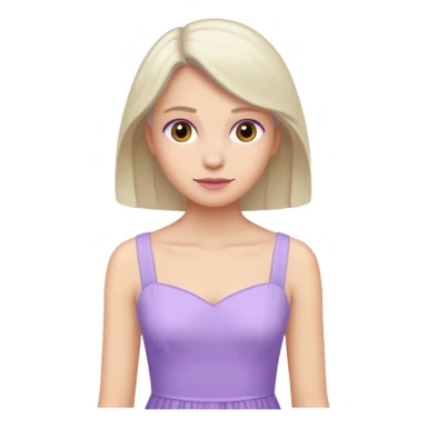 lilac eating disorder sticker