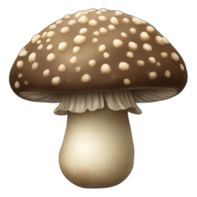 truffle mushrooms sticker