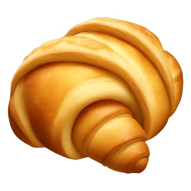 Croissant sticker