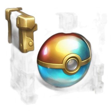 Pokemon Game LootCase Color Obsidian Rich Treasure Legendary Epic Pokeballs and Pokemons Inside this have Shiny Glow sticker