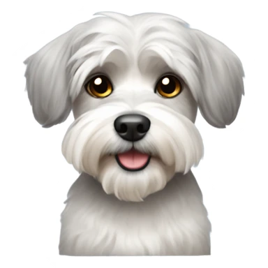 Dandie Dinmont terrier sticker