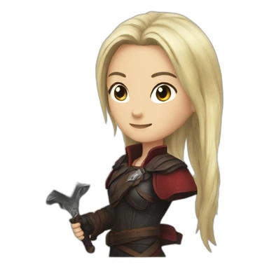 katarina blade sticker