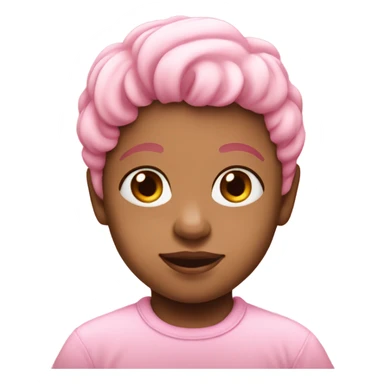 Baby pink Logo netflix  sticker