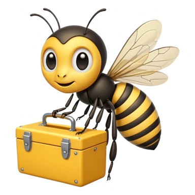 make bee Essential Tools sticker