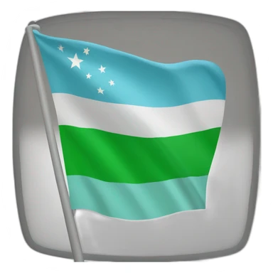 Flag of Karalalpakstan sticker