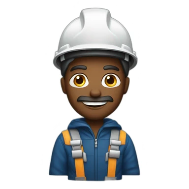 Driller sticker